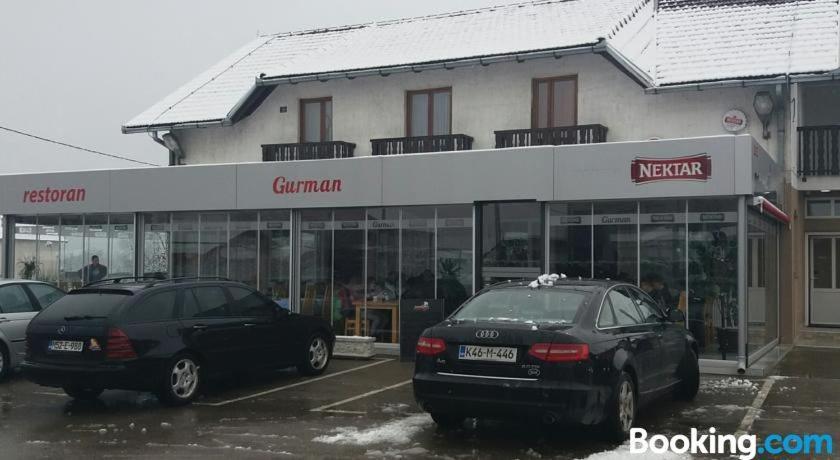 Motel Restoran Gurman Баня-Лука Екстер'єр фото